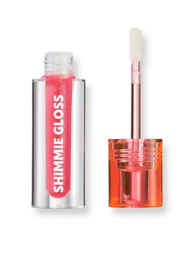 صانع المتاعب Shimmie Gloss Lucky Charm Peach